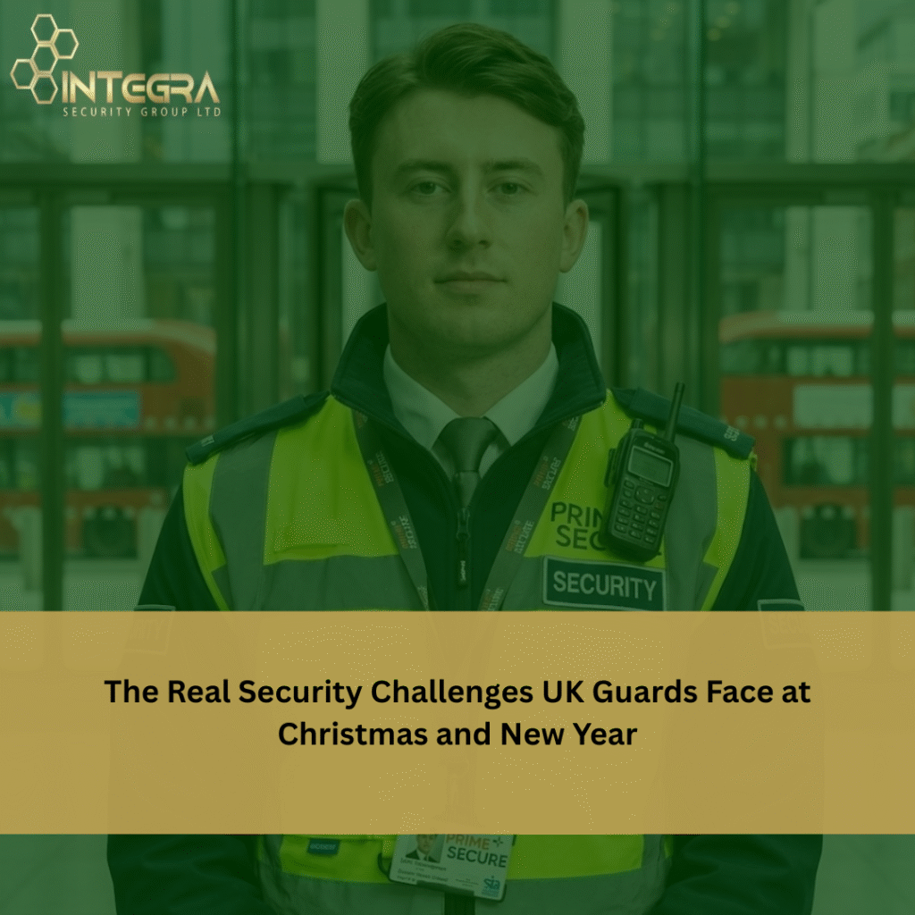 The Real Security Challenges UK Guards Face at Christmas and New Year
