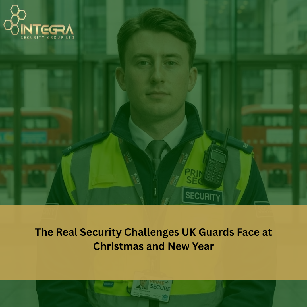 The Real Security Challenges UK Guards Face at Christmas and New Year