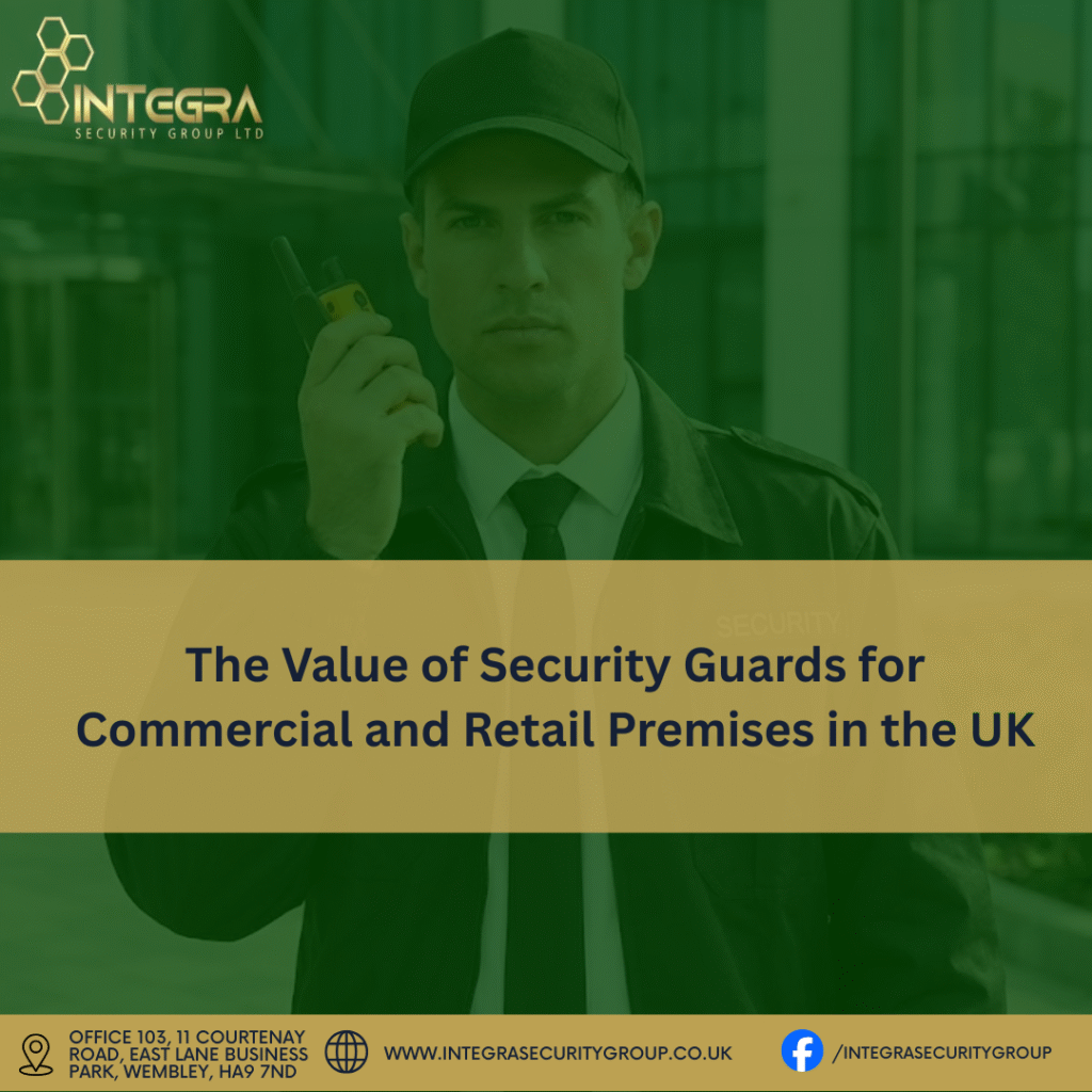 Security Guard companies in UK