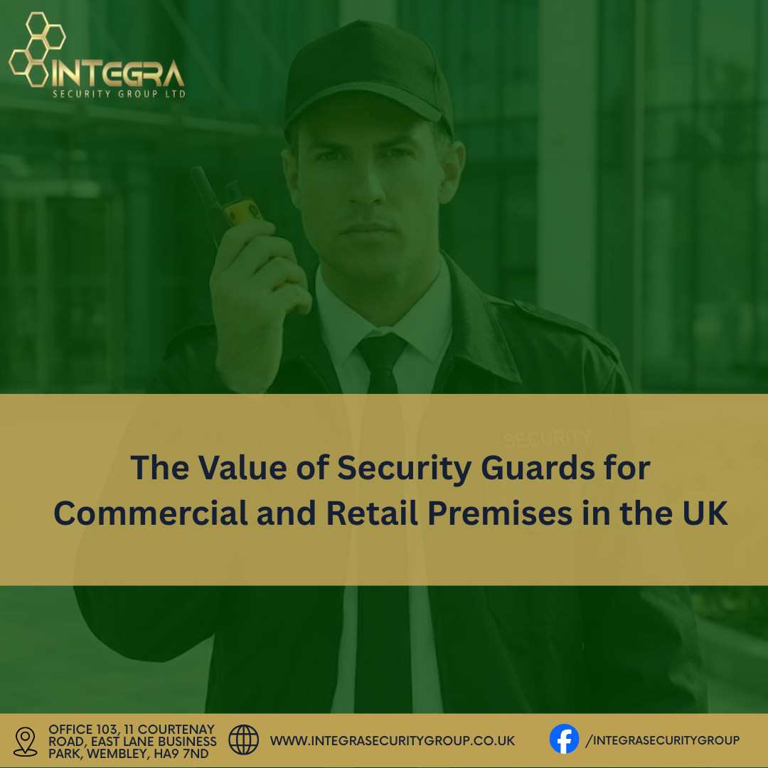 Security Guard companies in UK