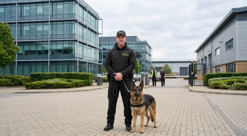 K9 Security Services for Businesses Across the UK