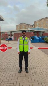 Security guard wembley