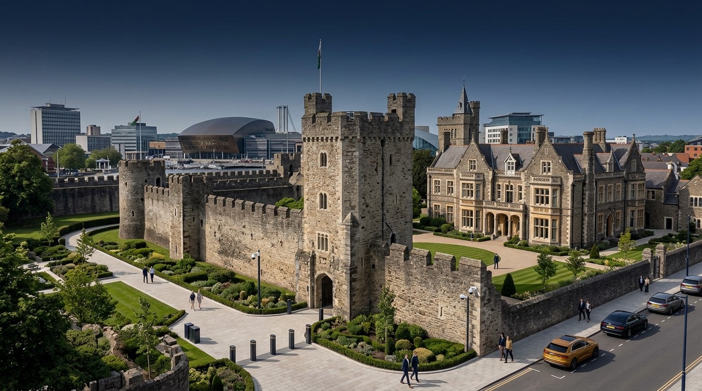Security company Wales